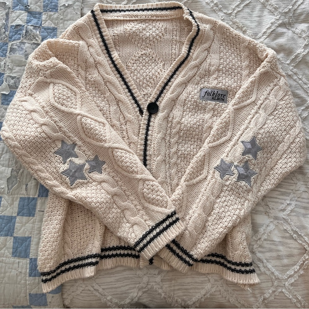 Taylor Swift Folklore Cardigan